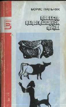 Реферат: «Человеческий ветер» Бориса Пильняка